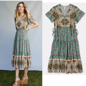 Matilda Jane print maxi dress